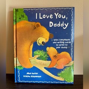 I Love You, Daddy Book with Soft, Pillow Cover